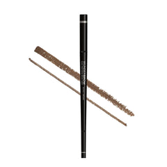 WUNDERBROW dual pencil front view showing dual-ended convenience and polished finish