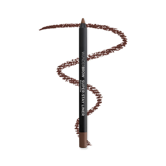 WUNDERBROW Rich Cocoa pencil front packaging showing product and shade for reliable definition