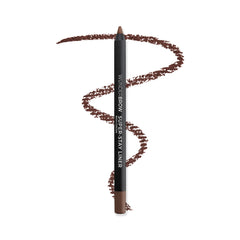 WUNDERBROW Rich Cocoa pencil front packaging showing product and shade for reliable definition