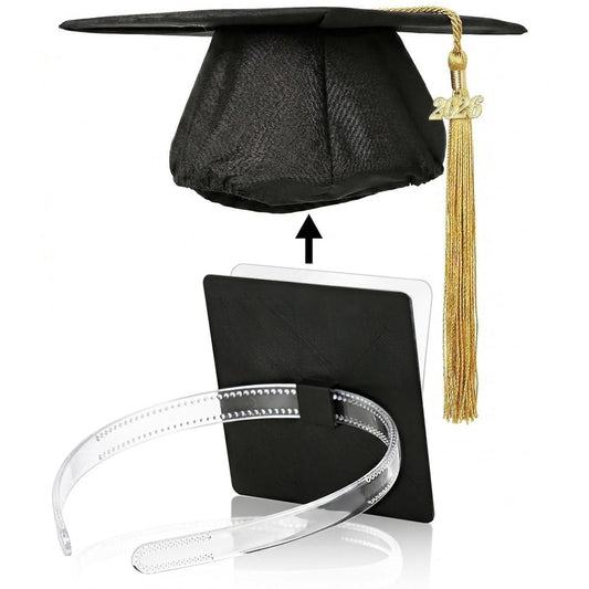 WUSUTE front view of headband and pad showing compact packaging and easy carry benefit