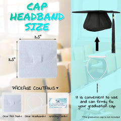 WUSUTE insert installed on mortarboard edge demonstrating firm anchoring benefit