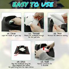 WUSUTE insert thickness beside ruler illustrating low-profile fit benefit