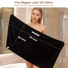 Wuwahold two-pack folded in bathroom setting for convenience