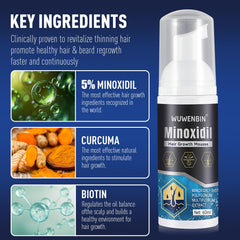 Wuwenbin liquid dropper texture showing fast-absorbing non-greasy formula