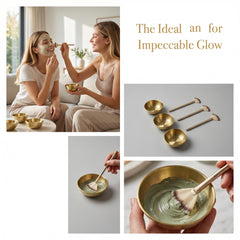 WYMRDOLS gold bowls finish detail highlighting easy-clean surface benefit