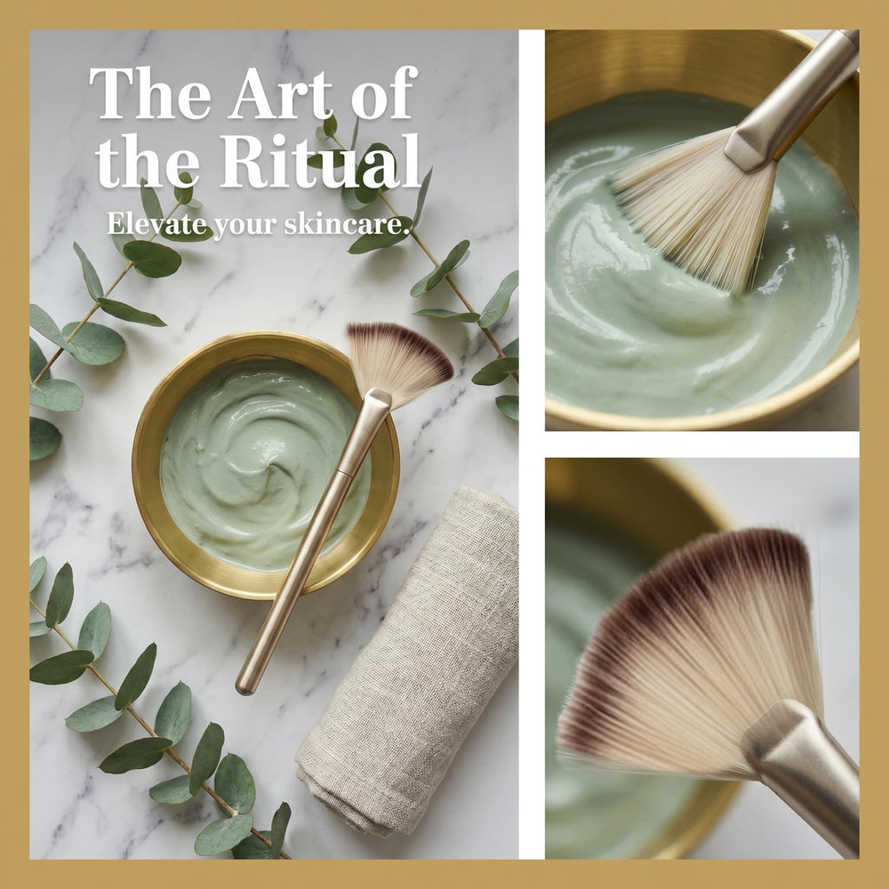 WYMRDOLS set displayed on vanity illustrating professional presentation benefit