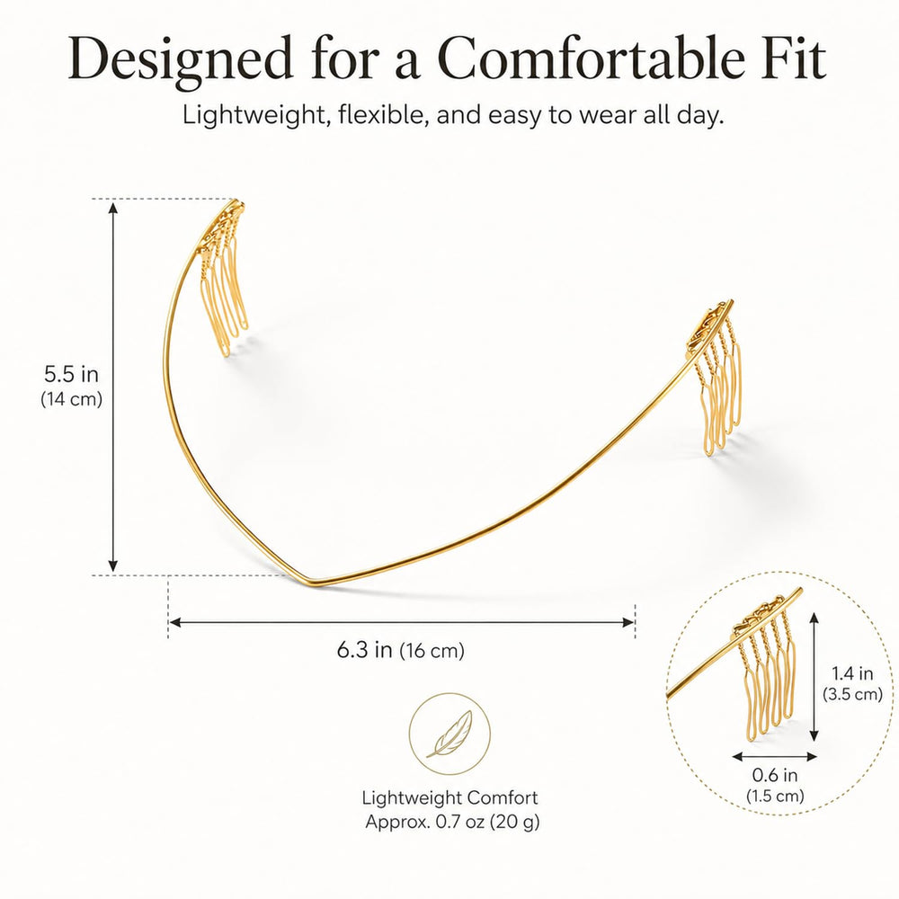 WYSJYBHJ lifestyle image at event showing subtle metallic accent for formal outfits
