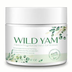 Xaarty jar front view showing label and natural ingredients benefit
