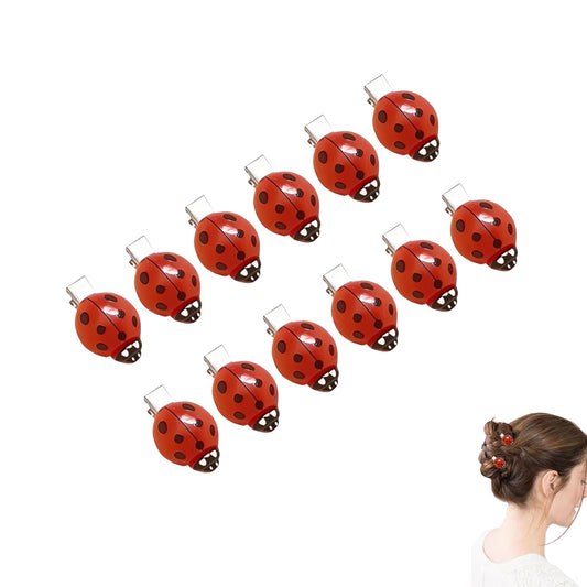 Xanadued front packaging showing 12 ladybug clips, great for gifting