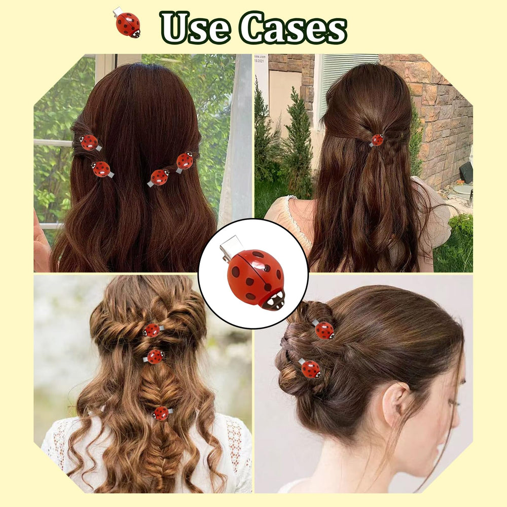 Xanadued clip securing bangs, adding cute accent and staying put