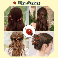 Xanadued clip securing bangs, adding cute accent and staying put