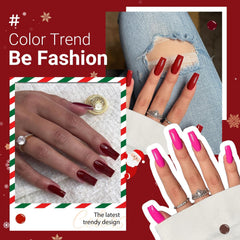 XCREANDO applied on hands demonstrating instant salon-style manicure