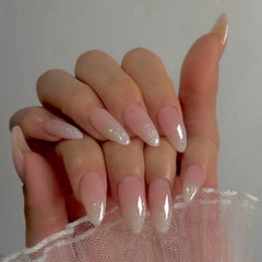 XCREANDO close-up on glitter gradient texture offering visible sparkle and shine