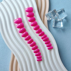 XCREANDO side profile showing nail thickness for durable everyday wear