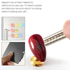 XEAOHESY magnet embedded in 3D print allowing detachable parts