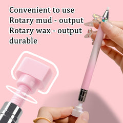 XEAOHESY pen in hand showing size and ergonomic comfortable grip