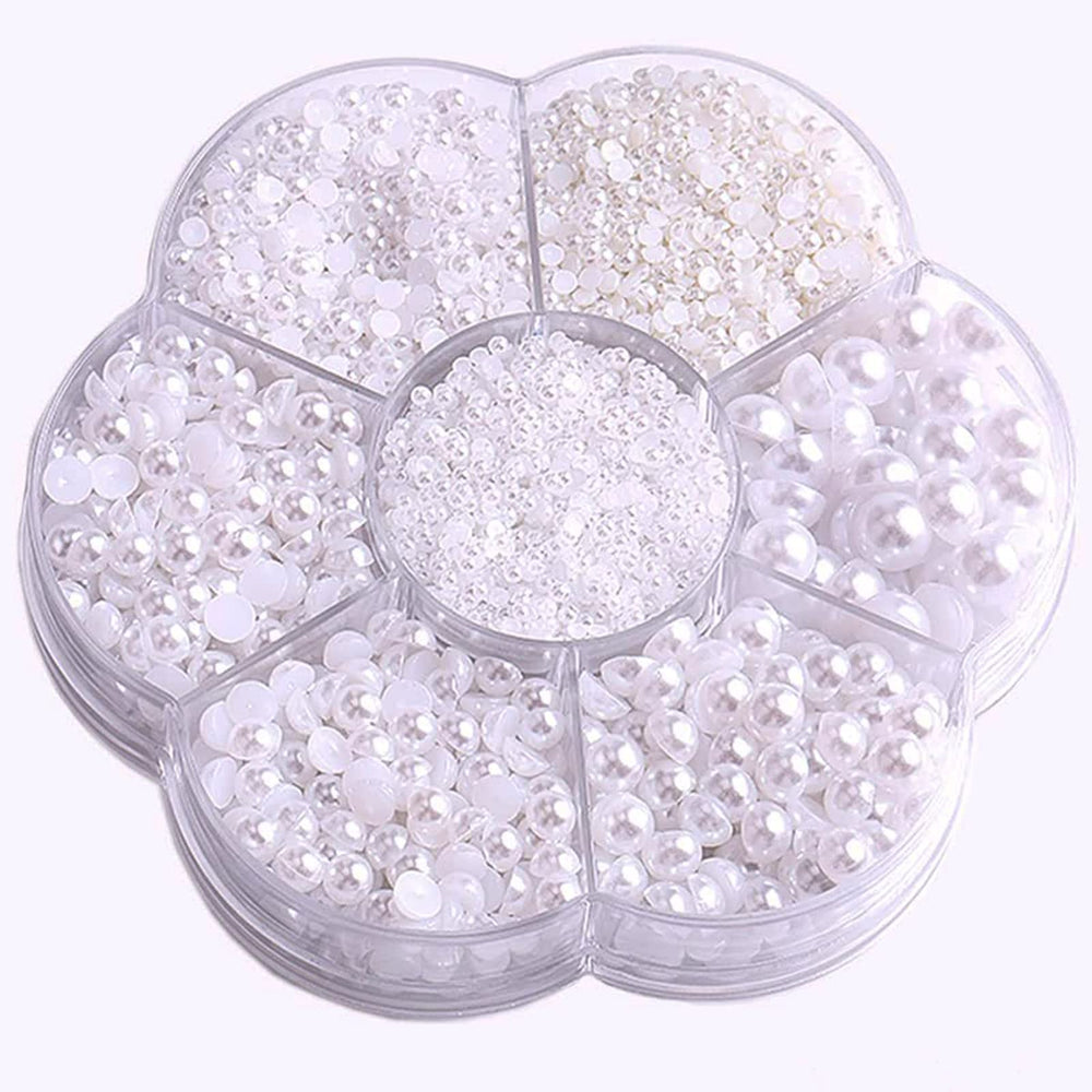 Xenophoer front packaging showing 5900-piece pearl assortment and storage box