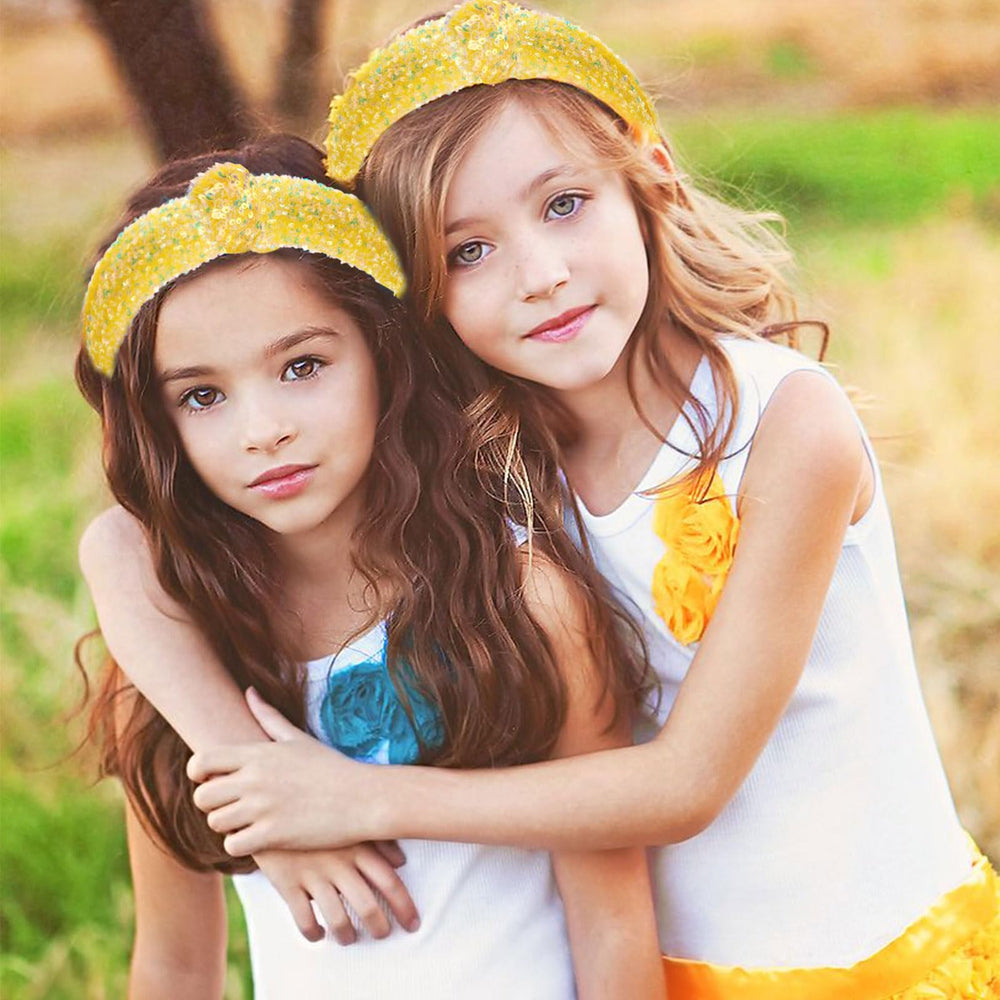 Xepeelo headband in gift packaging ready to give as a bright present