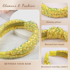 Xepeelo headband on hand for scale showing large size and coverage