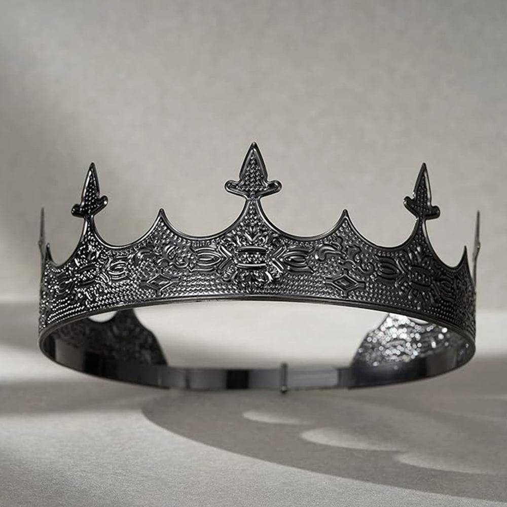 XEUZK crown styled with theater costume to show stage-ready presence