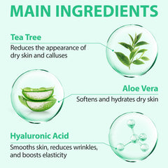XIAMOFUZHOU cream applied on hand demonstrating easy absorption and softening benefit