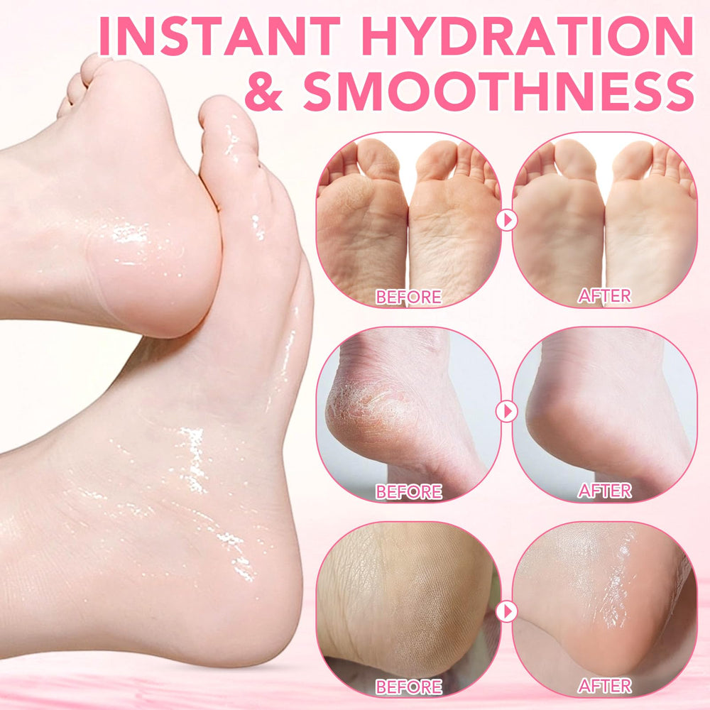 XIAMOFUZHOU ingredients display coconut oil tea tree and aloe for soothing effect