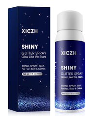 XICZH front packaging showing bottle and label for quick identification and portability