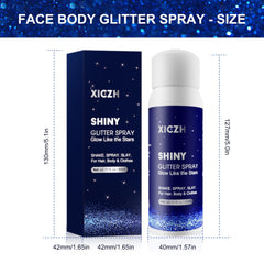 XICZH bottle in travel bag showing portability and on-the-go touch-up benefit