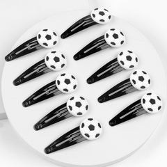XIELIME detailed soccer pattern on clip highlighting clear black-and-white design