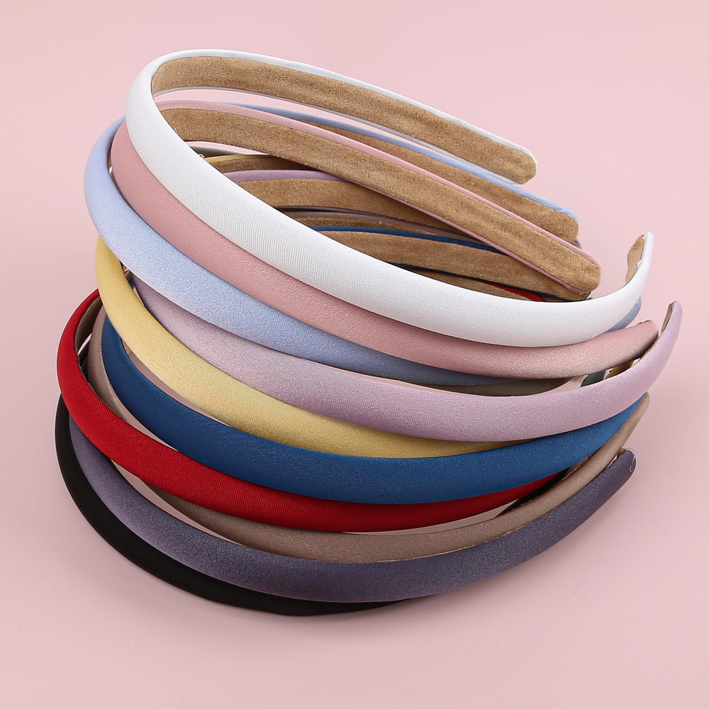XIMA headband worn in hair demonstrating secure non-slip hold