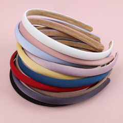XIMA headband worn in hair demonstrating secure non-slip hold