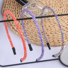XIMA flatlay pairing headbands with outfits showing color coordination benefit