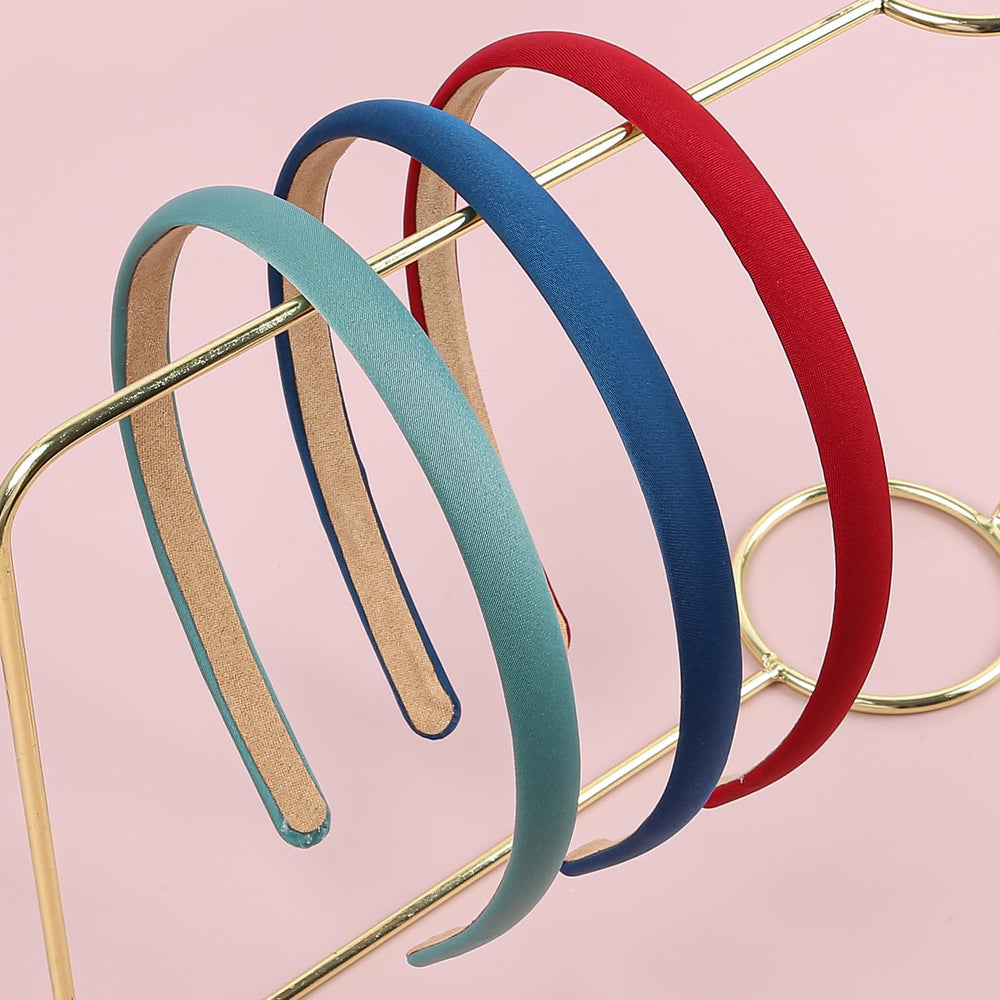 XIMA headbands folded for travel showing easy portability