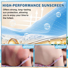 XINGXYUEL spray being used on back to show easy coverage of hard-to-reach areas