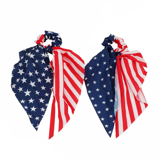 Xinsoloyue front packaging showing stars and stripes, festive and wearable