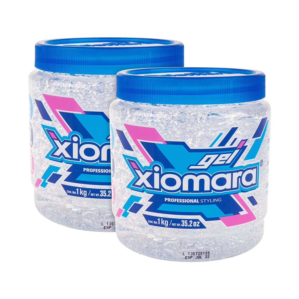Xiomara front jar showing label and large volume for long-lasting use