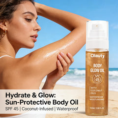 Xiuxixu ingredient oils flatlay showing coconut and macadamia moisturizing benefit