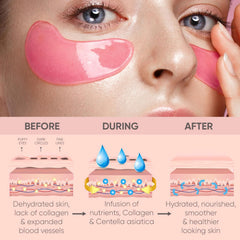 Xiuxixu masks in use on woman relaxing showing comfortable fit