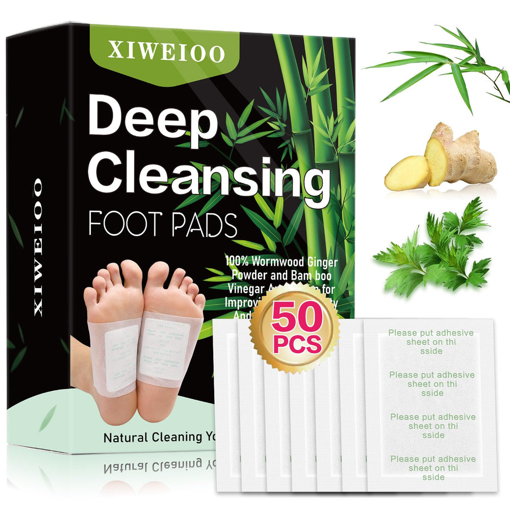 xiweioo front packaging showing 50-pack for easy nightly use