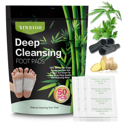 xiweioo front packaging showing 50-pack and benefits