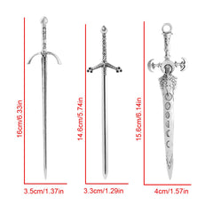 XJYHDY close-up of sword hilt engraving highlighting metal detail