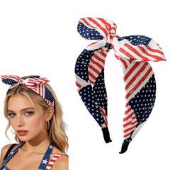 XJZRXDW front view showing stars and stripes, adds instant patriotic flair
