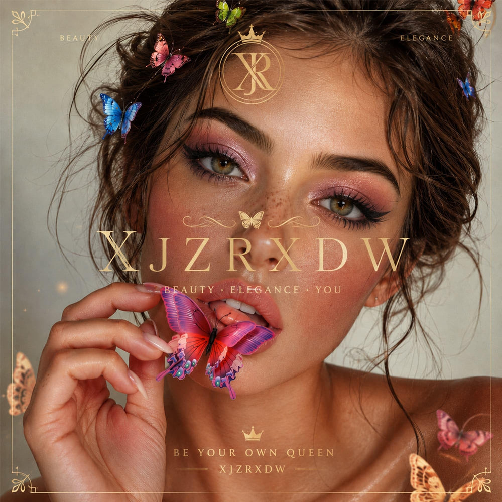 XJZRXDW boxed reusable tips and adhesive tabs stored flat to protect shape and longevity