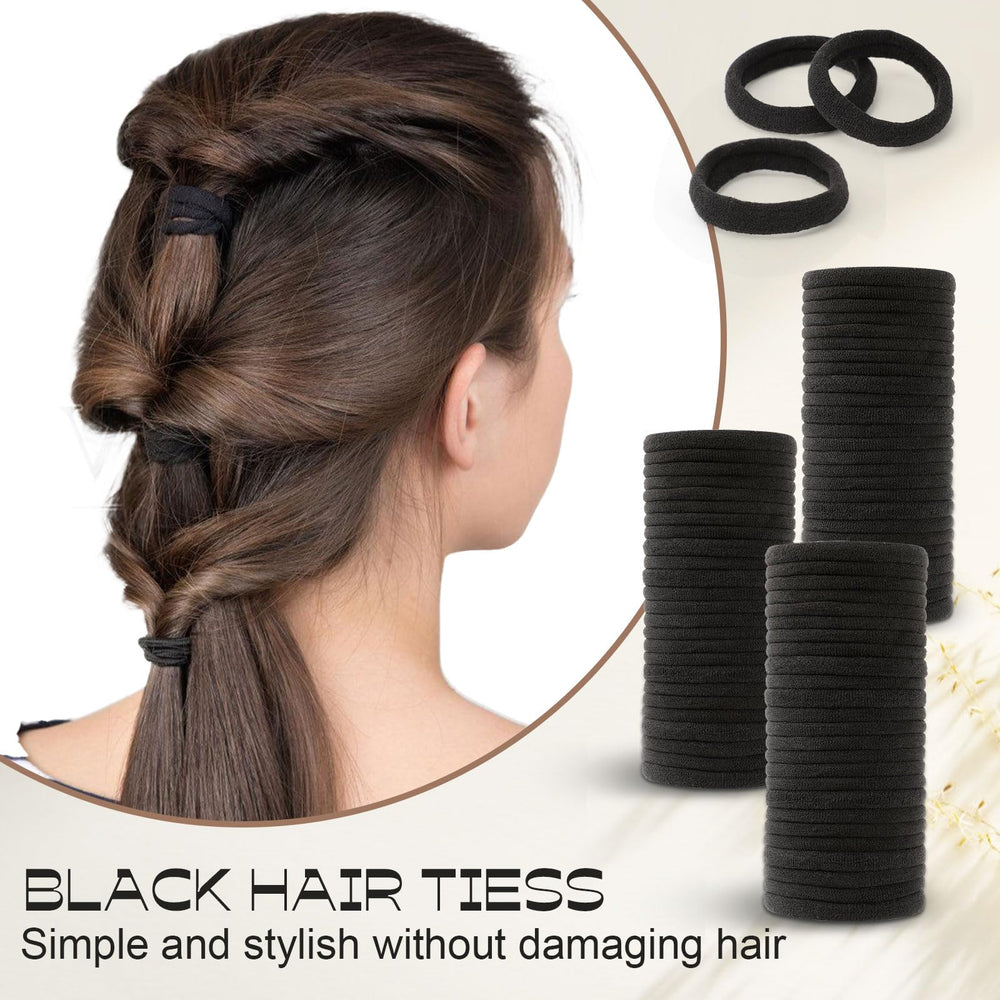 XLQXLYXXY compact hair ties stored in gym bag for convenience