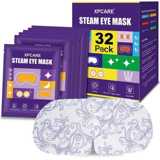 XPCARE front packaging showing 32-pack and lavender visual for quick identification