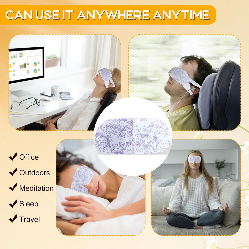 XPCARE mask used on airplane to show travel-friendly relaxation