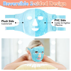 XPCARE mask in freezer illustrating cold therapy readiness and quick chills
