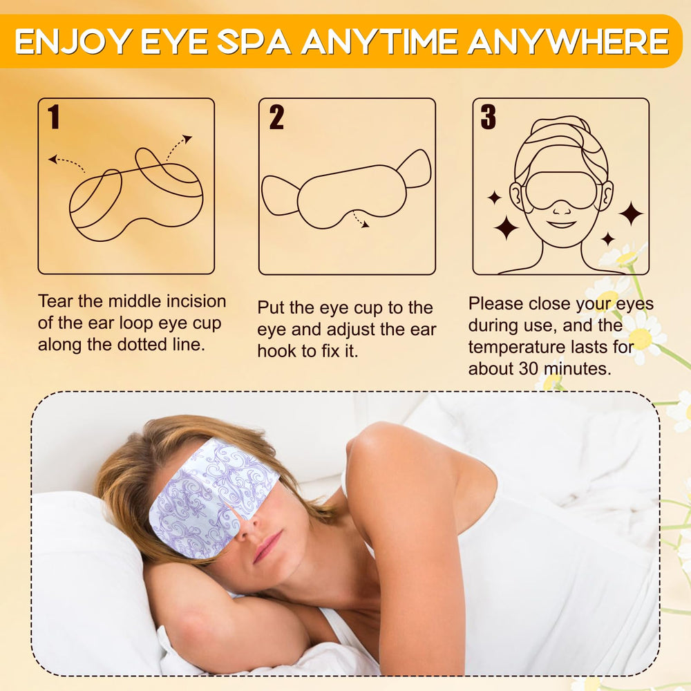 Person wearing XPCARE mask to relax, demonstrating immediate comfort
