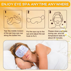 Person wearing XPCARE mask to relax, demonstrating immediate comfort