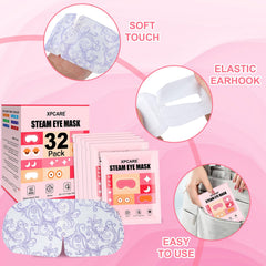 XPCARE package beside common items to show 32-pack size and portability